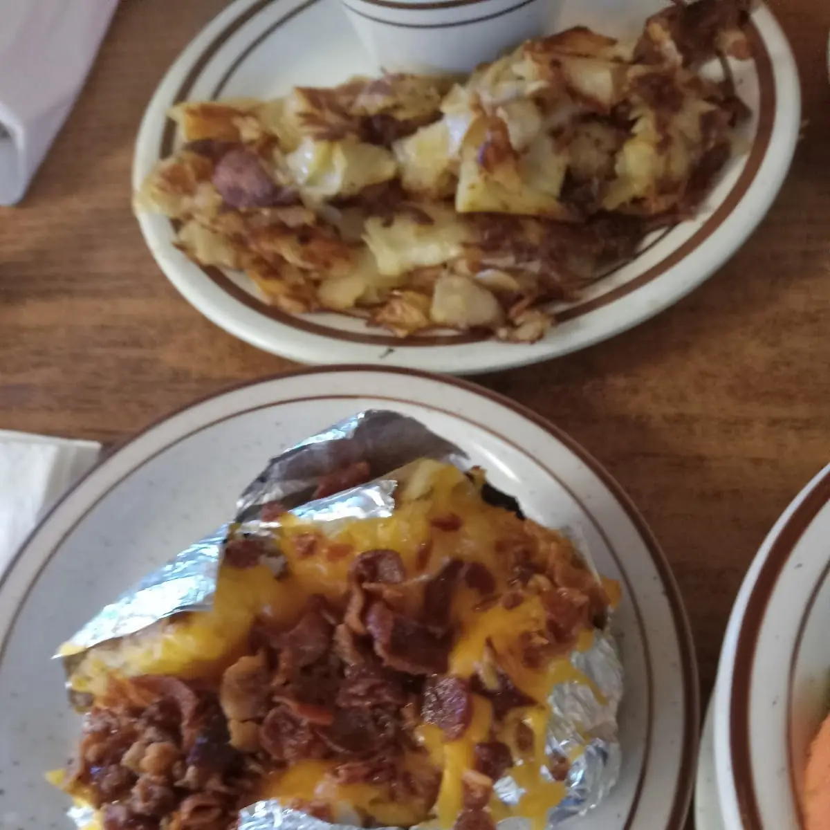 Loaded Baked Potato
