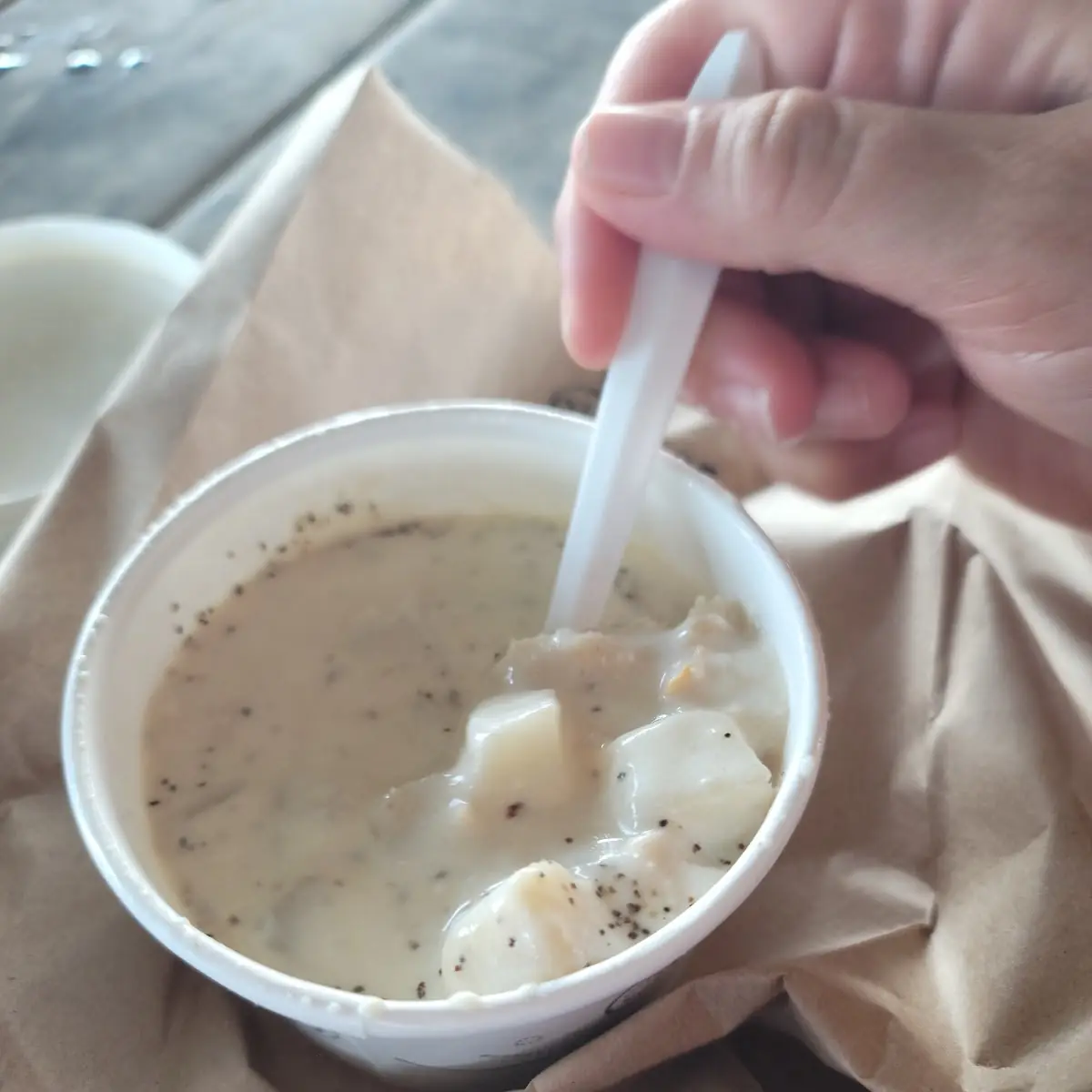 Clam Chowder