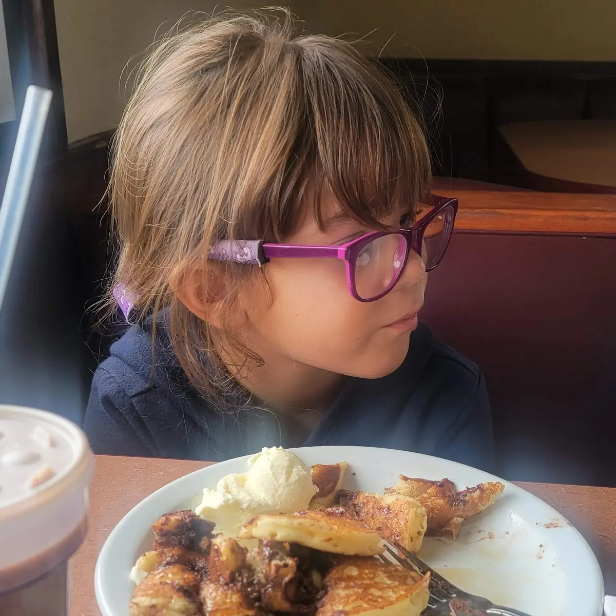 Jr Chocolate Chip Pancakes