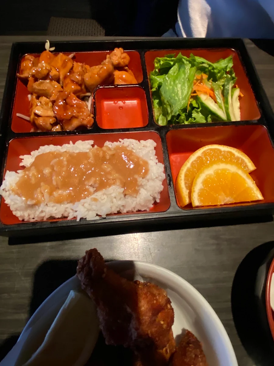 Pork Katsu Lunch Special