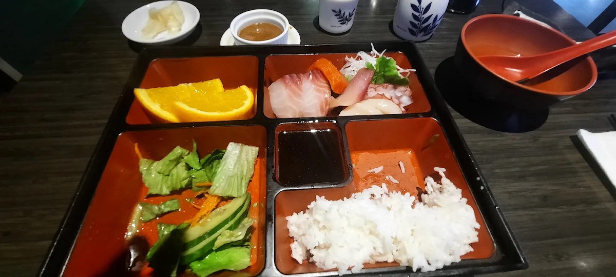Salmon Teriyaki Bento