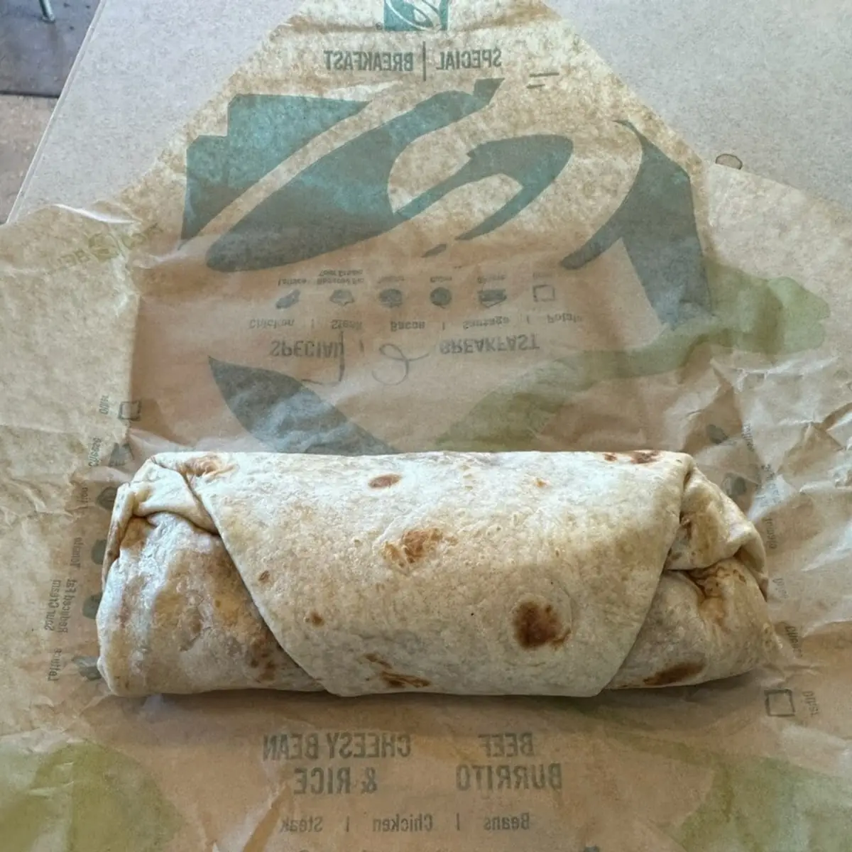 Breakfast Burrito