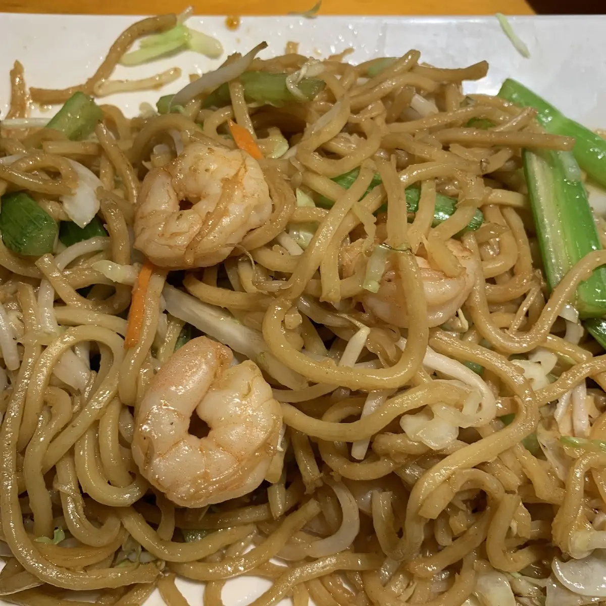 Combination Chow Mein
