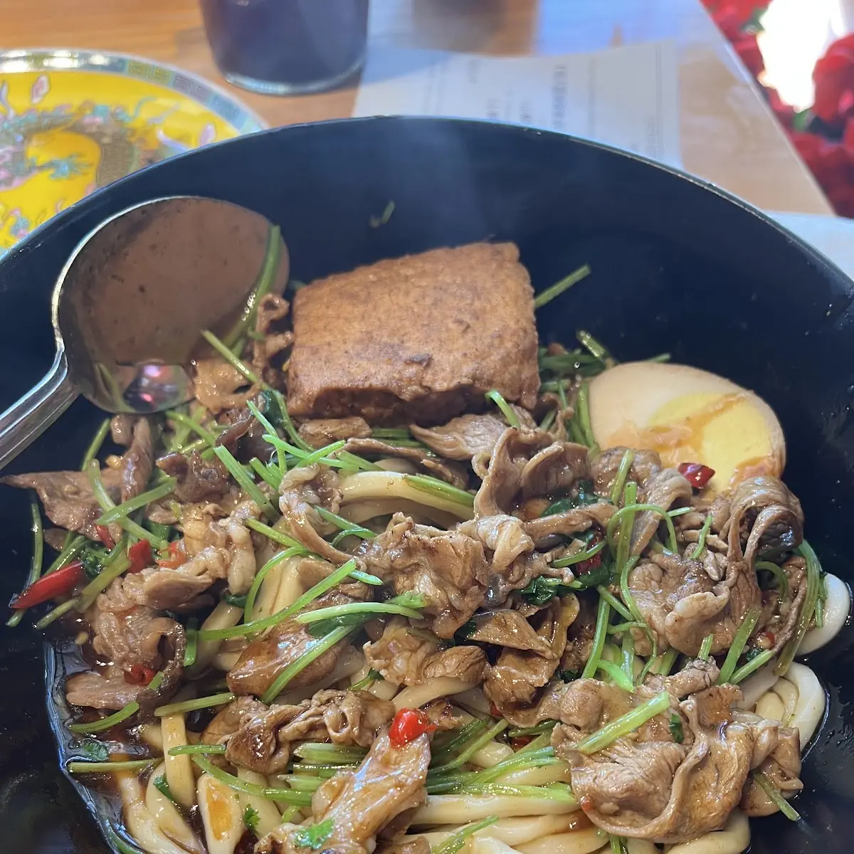 Fried Noodles with Meat