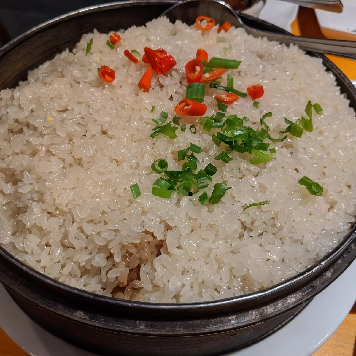 Steamed Rice