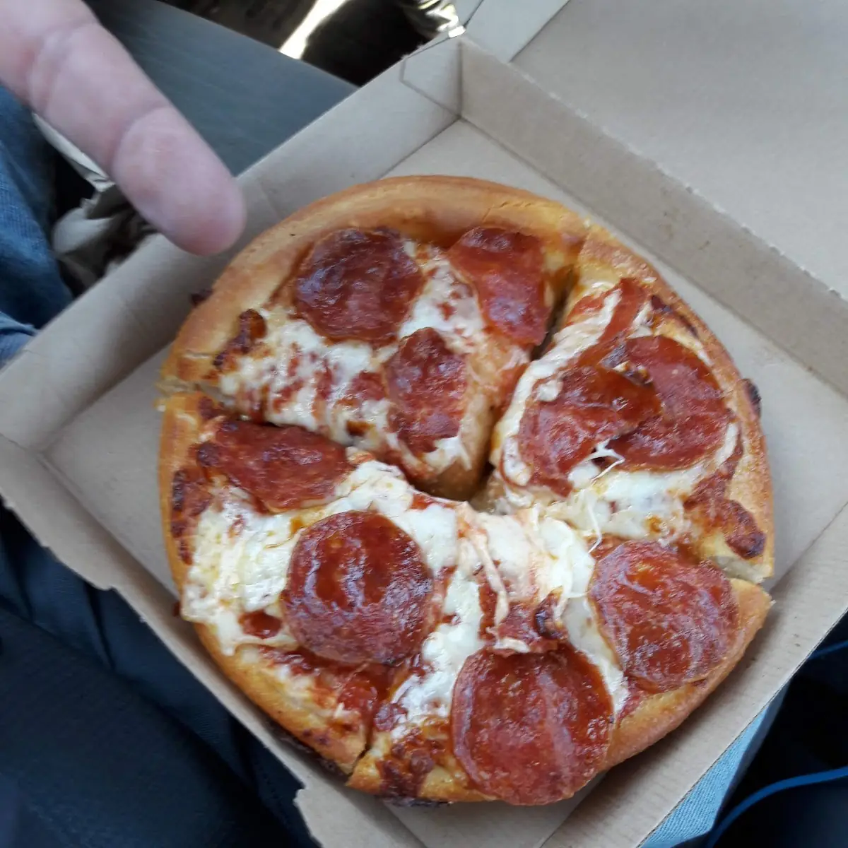 Personal Pan Pizza