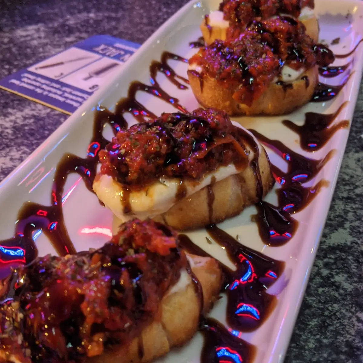 Late Night Bruschetta