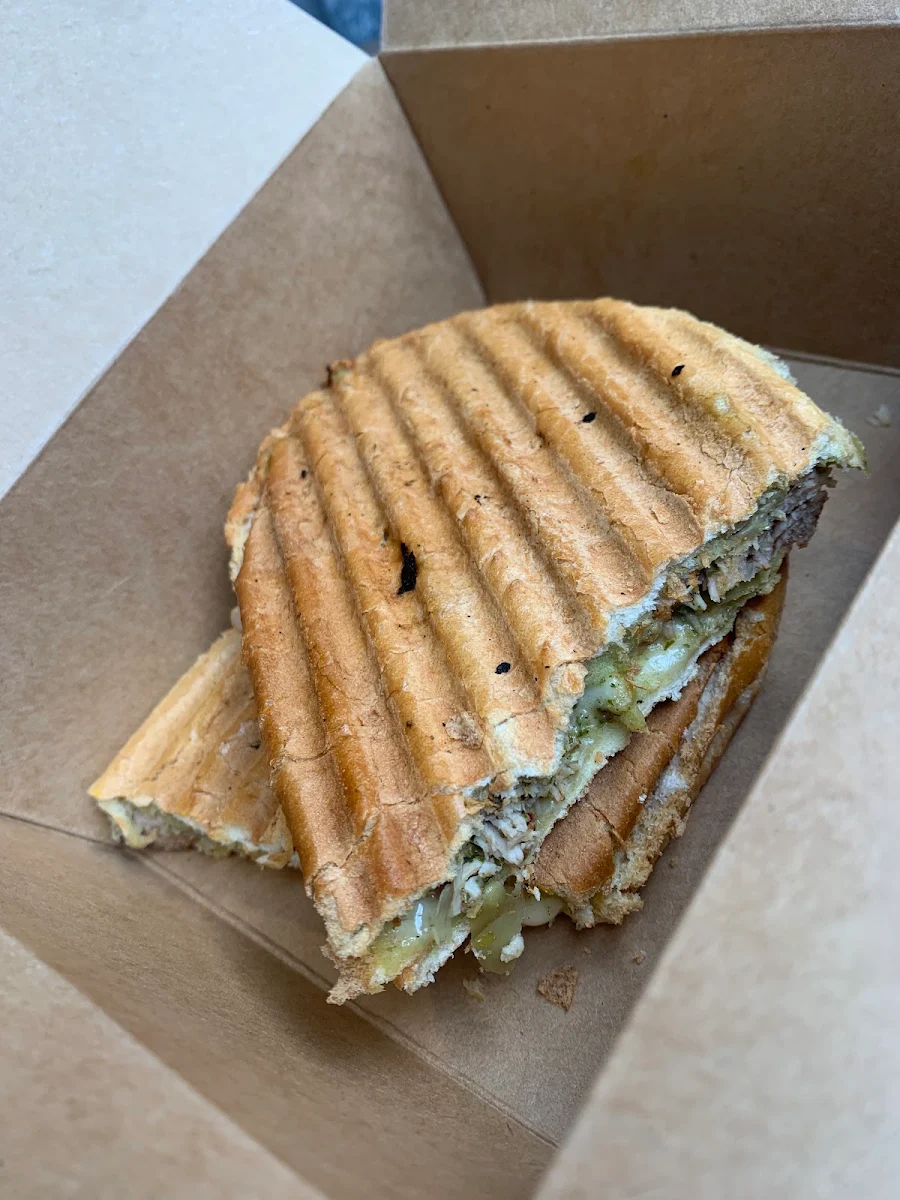 Chicken Pesto Panini