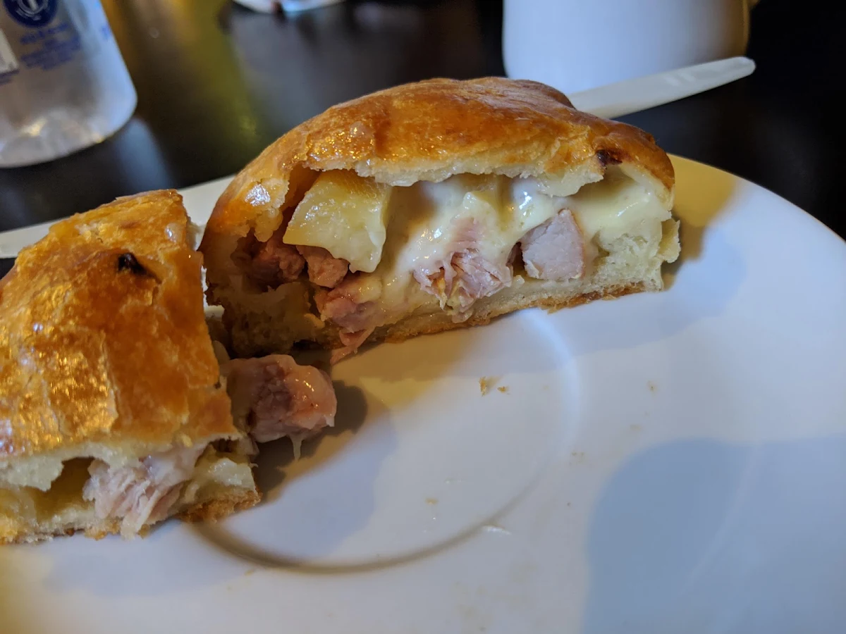 Ham and Cheese Pastry