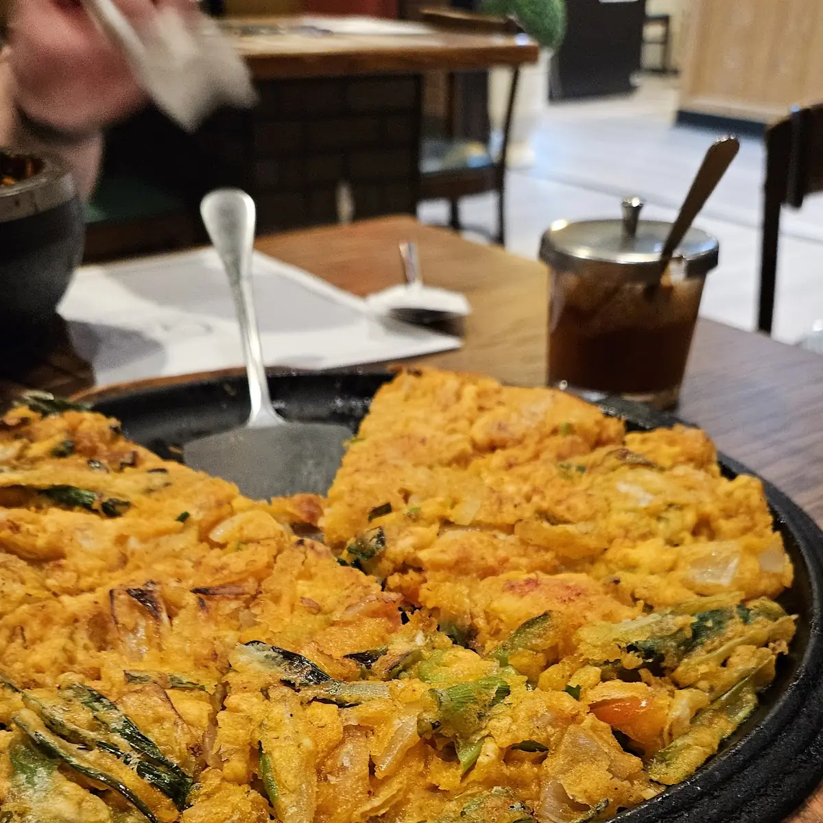 Kimchi Pancake