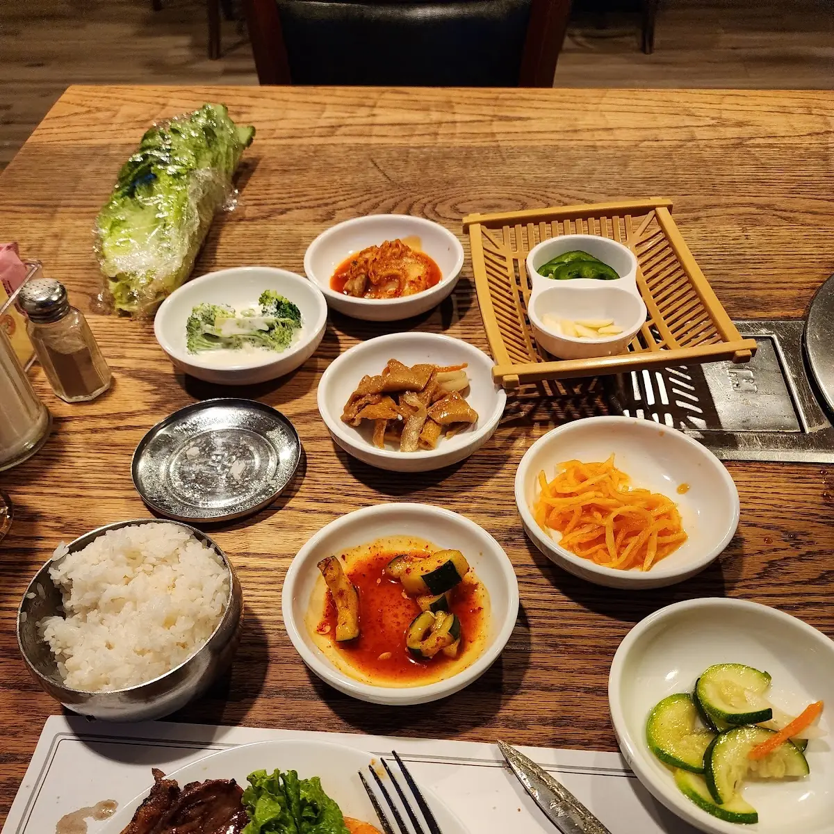Korean BBQ Sides