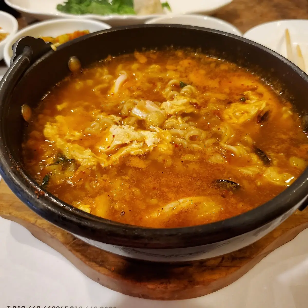 La Galbi & Spicy Soft Tofu Soup Combination