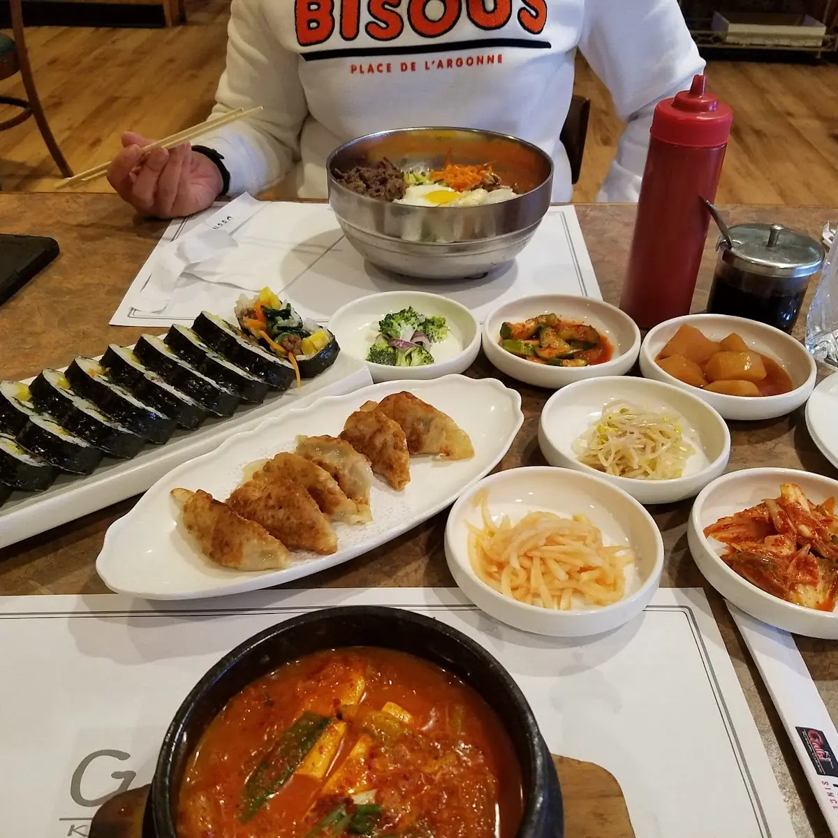 Yook-Hwe Dine in Only