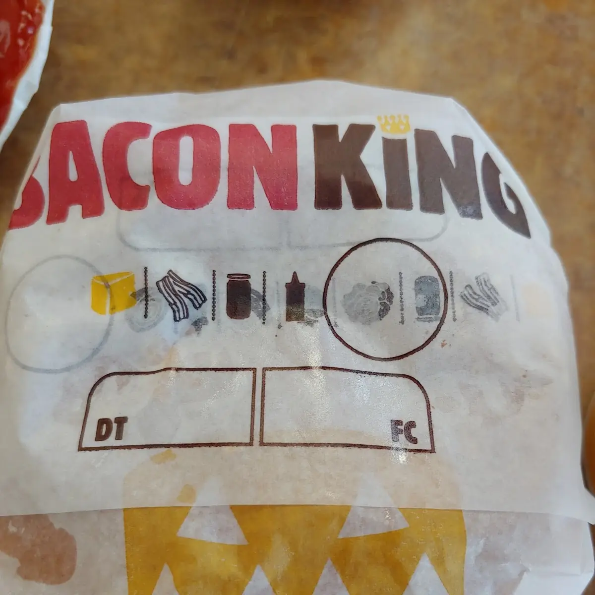 Bacon Cheeseburger Deluxe