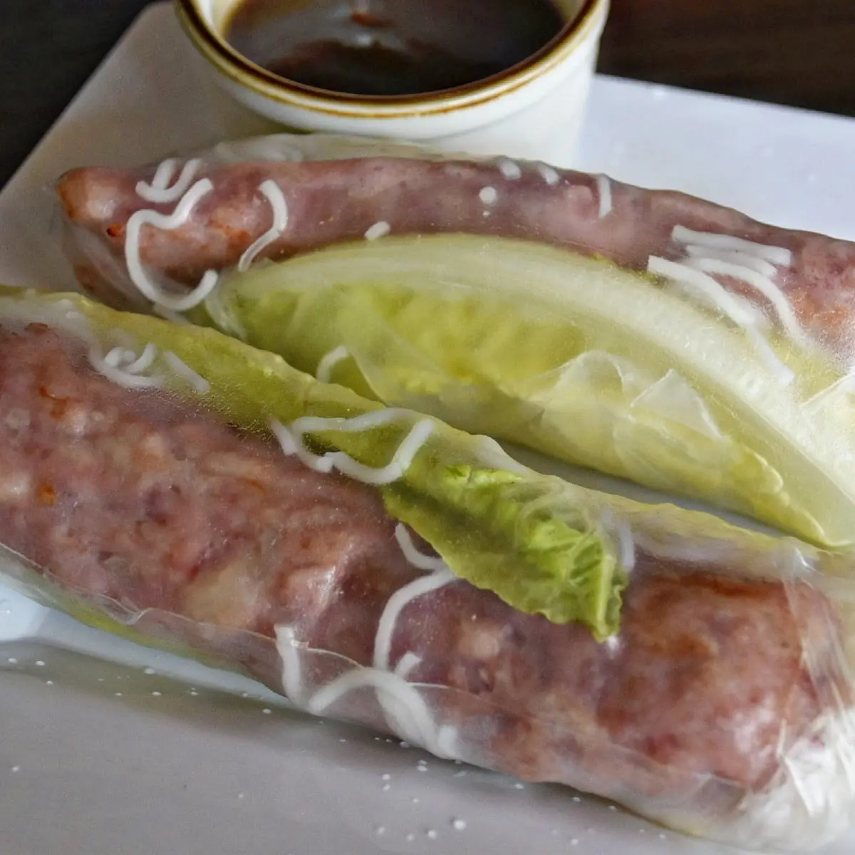 Pork Patty Banh Mi