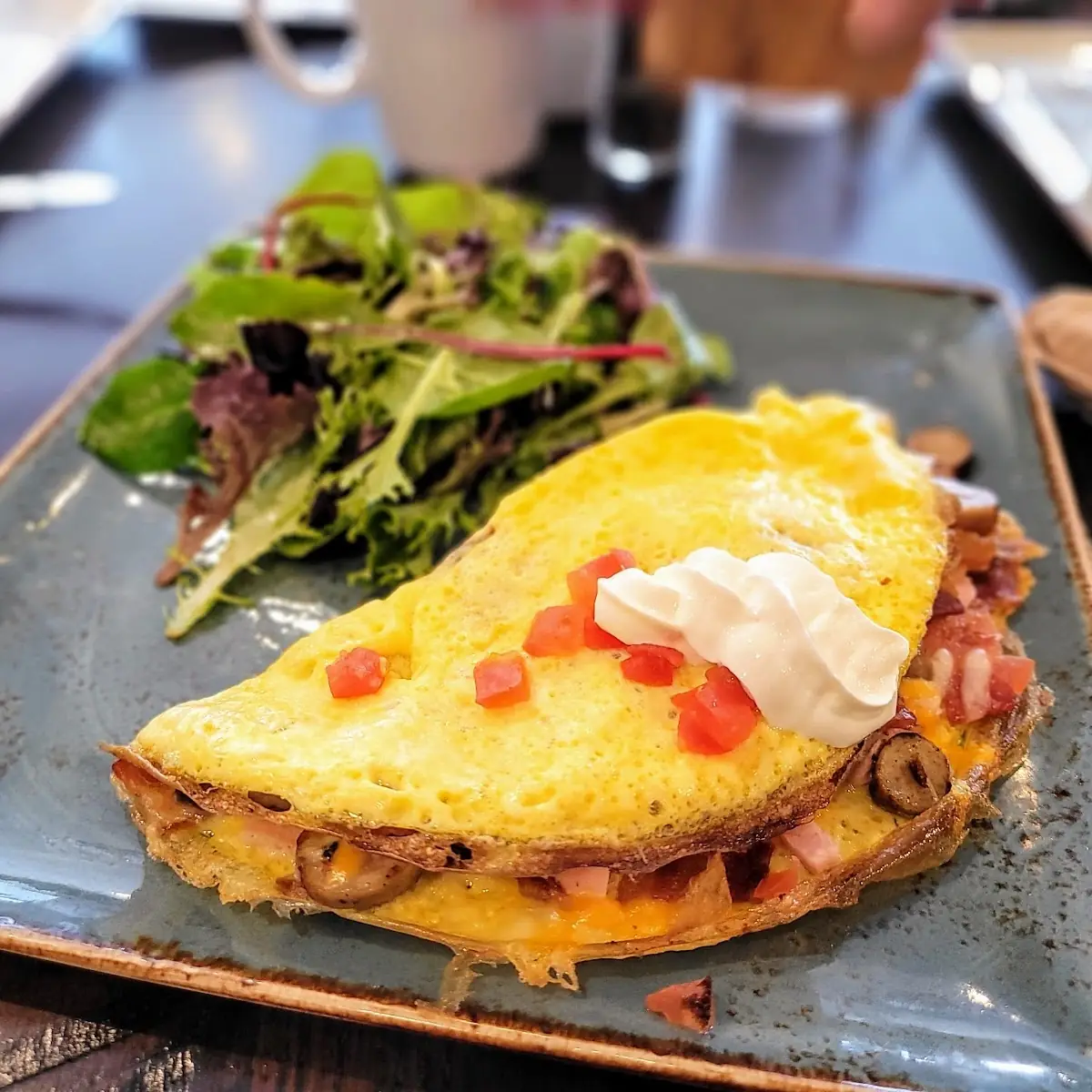 Short Rib Omelet