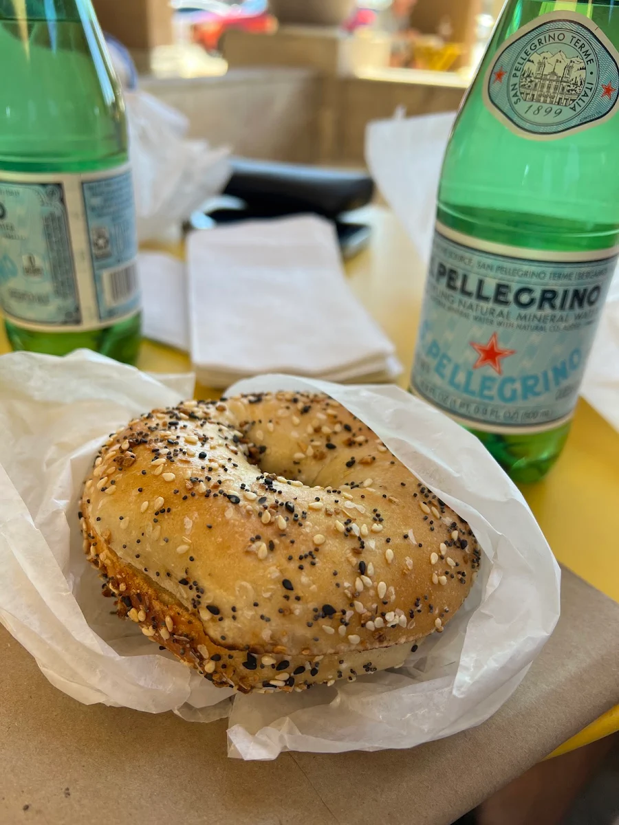 Everything Bagel with Butter