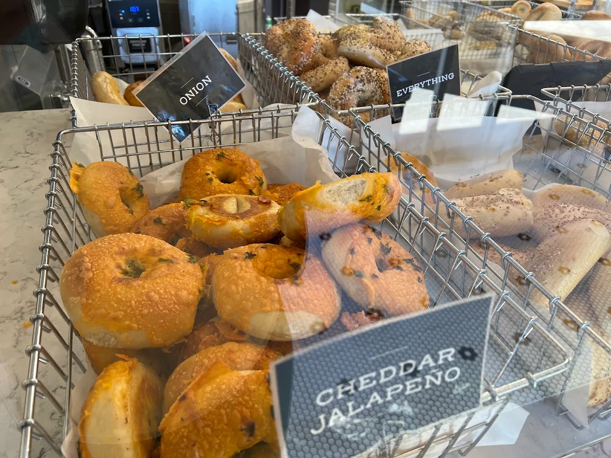 Fresh Bagels Galore