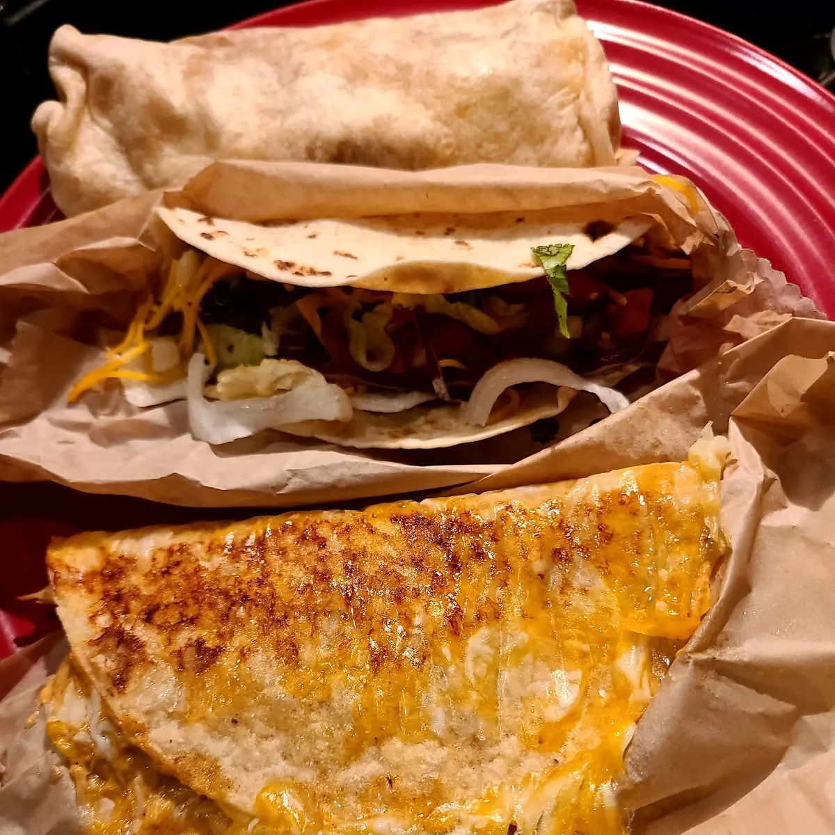 Chicken Tacos