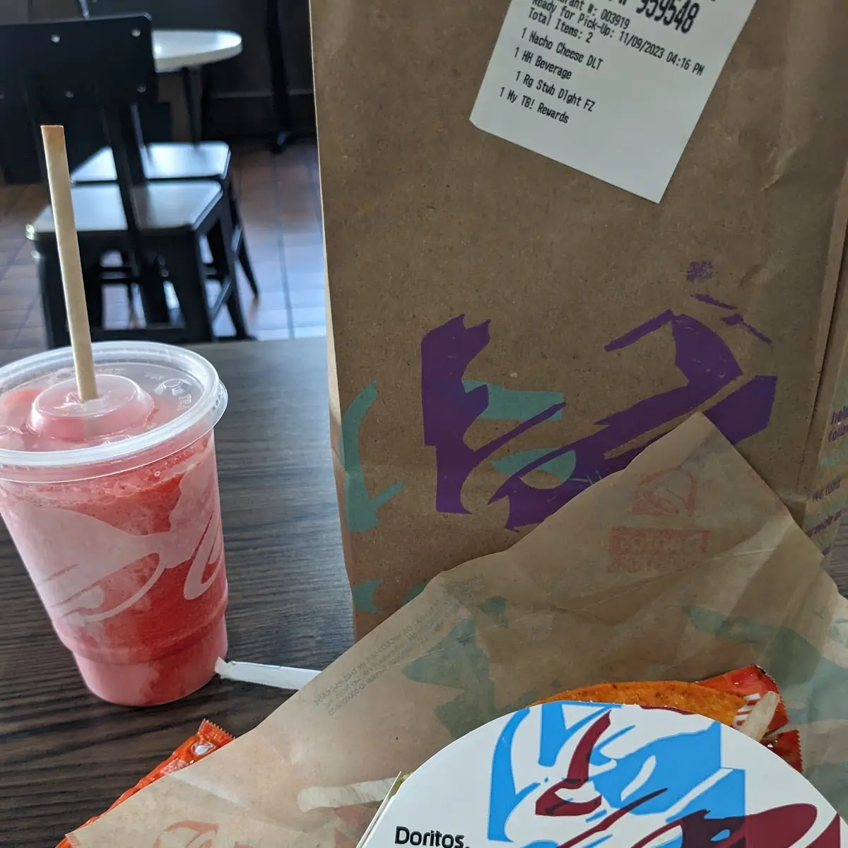 Doritos Locos Tacos