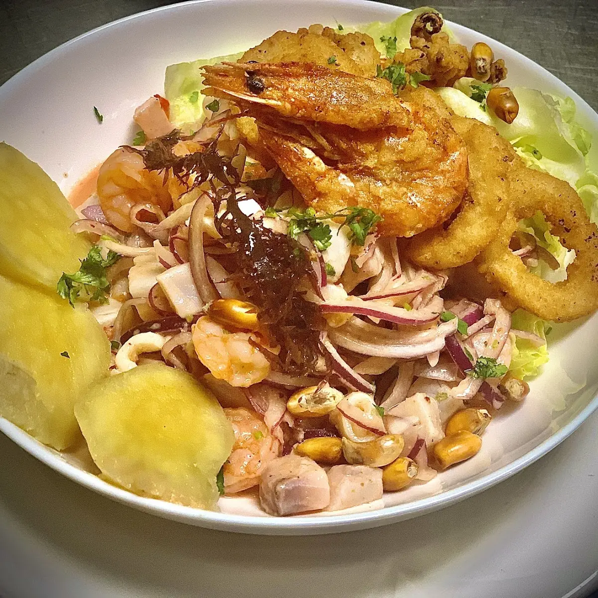 Ceviche Mixto Del Rincon