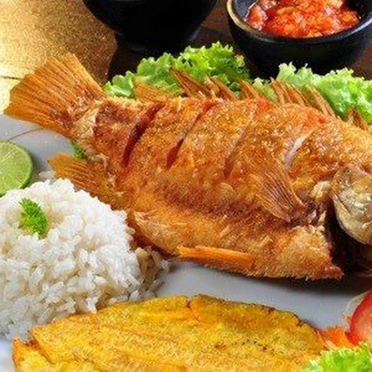 Mojarra Frita