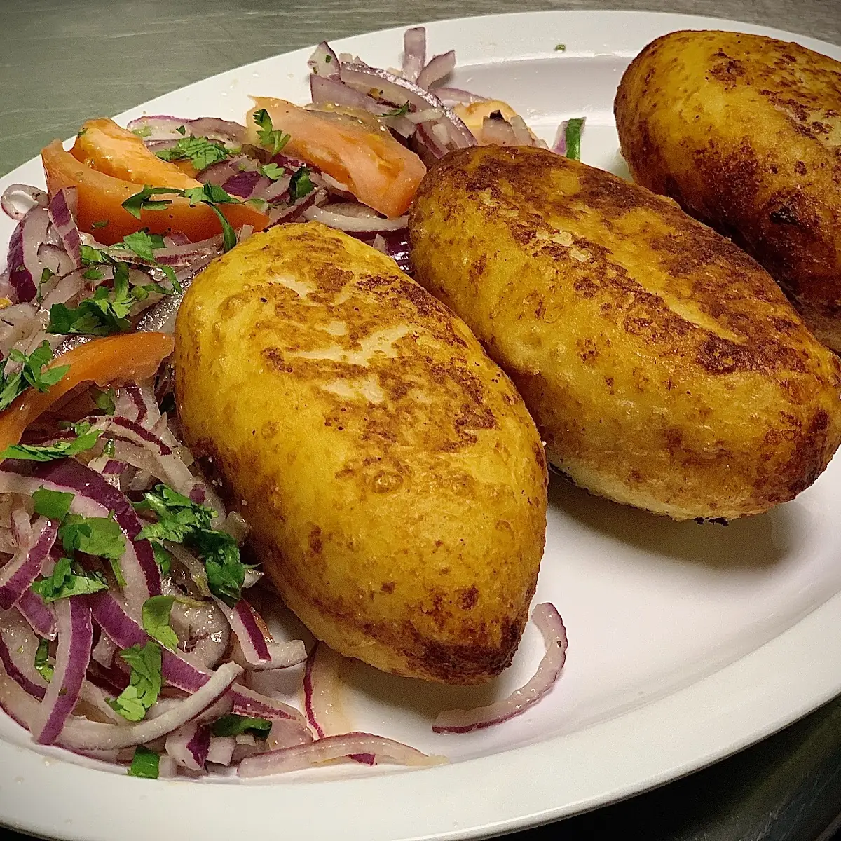 Papas Rellenas