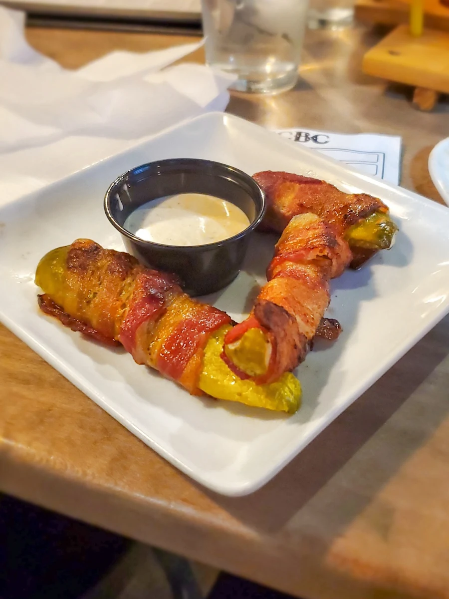 Bacon Pickle Fries