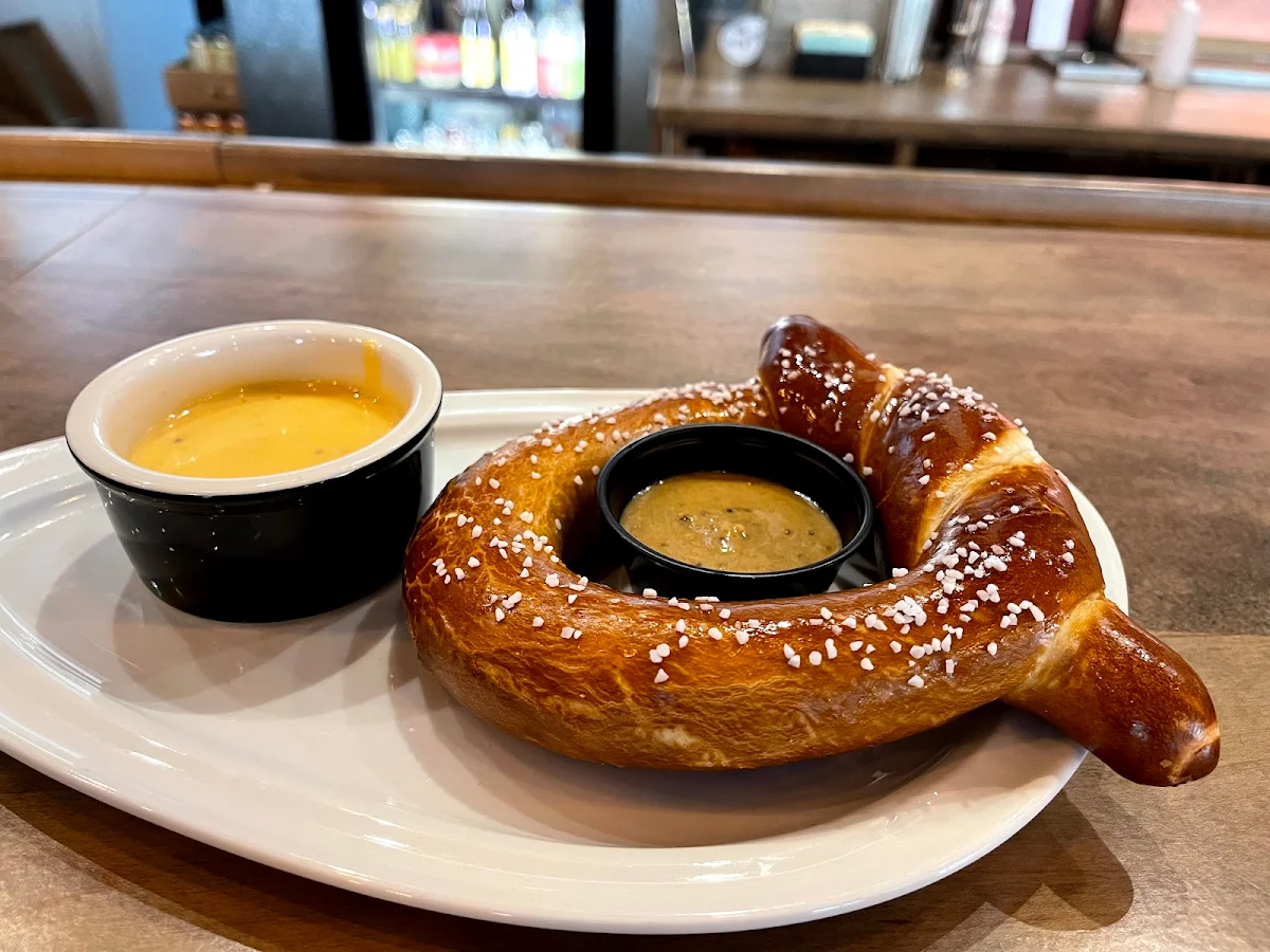 Pretzel & Beer Cheese