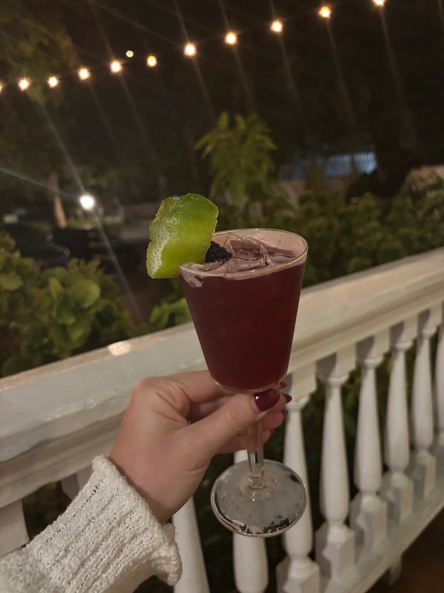 Prickly Pear Margarita