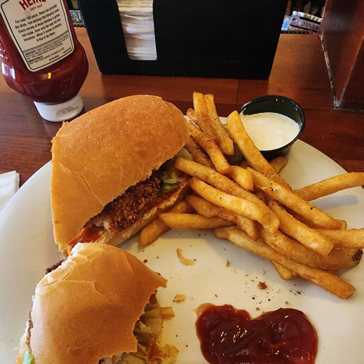 Buffalo Chicken Sandwich