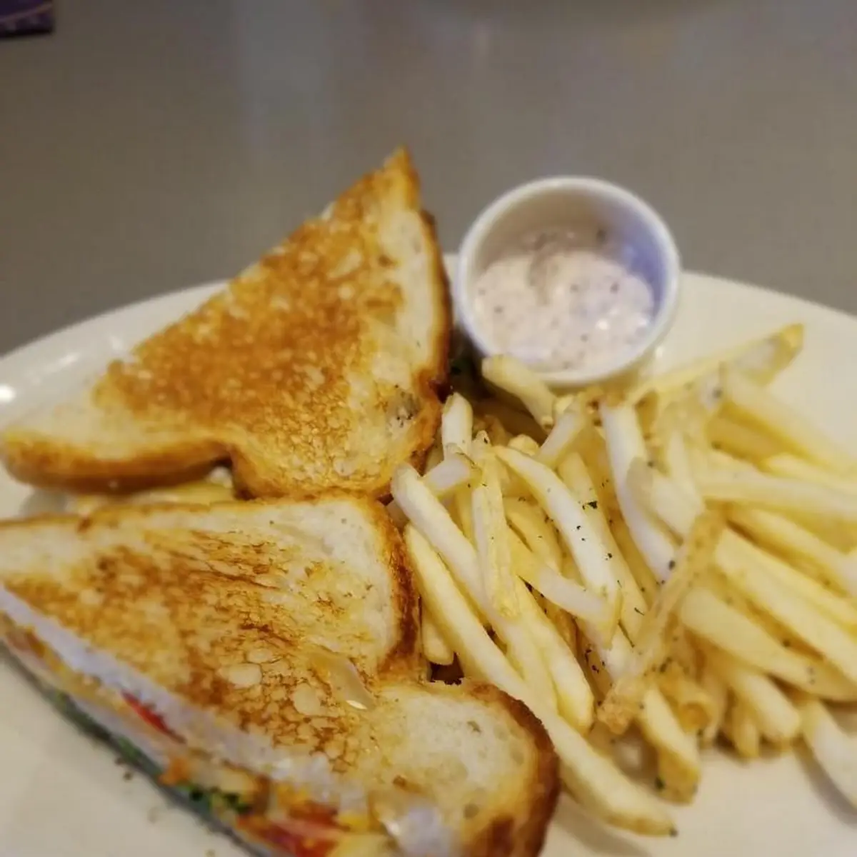 Ham and Cheese Sandwich