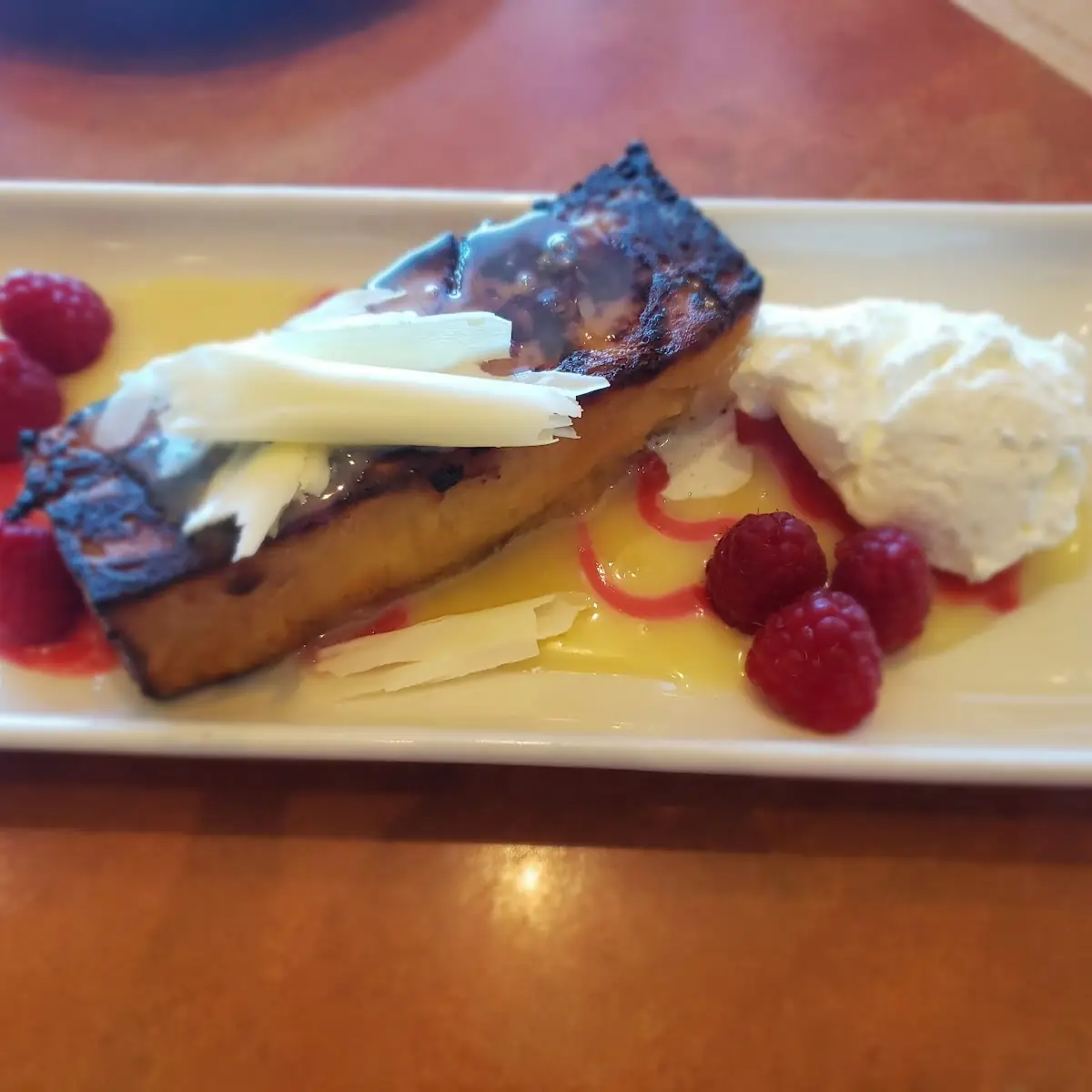 White Chocolate Cheese Cake