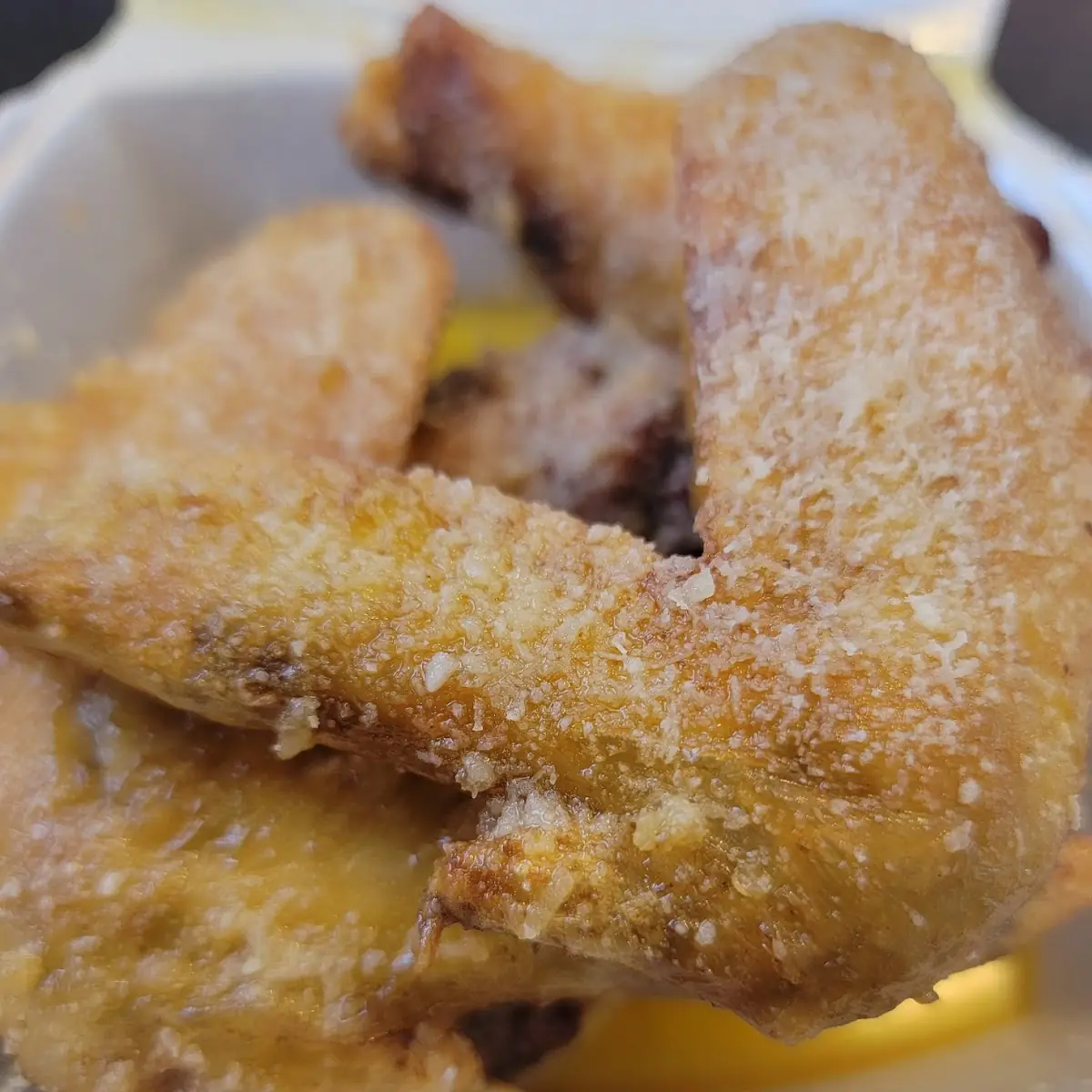 Parmesan Wings