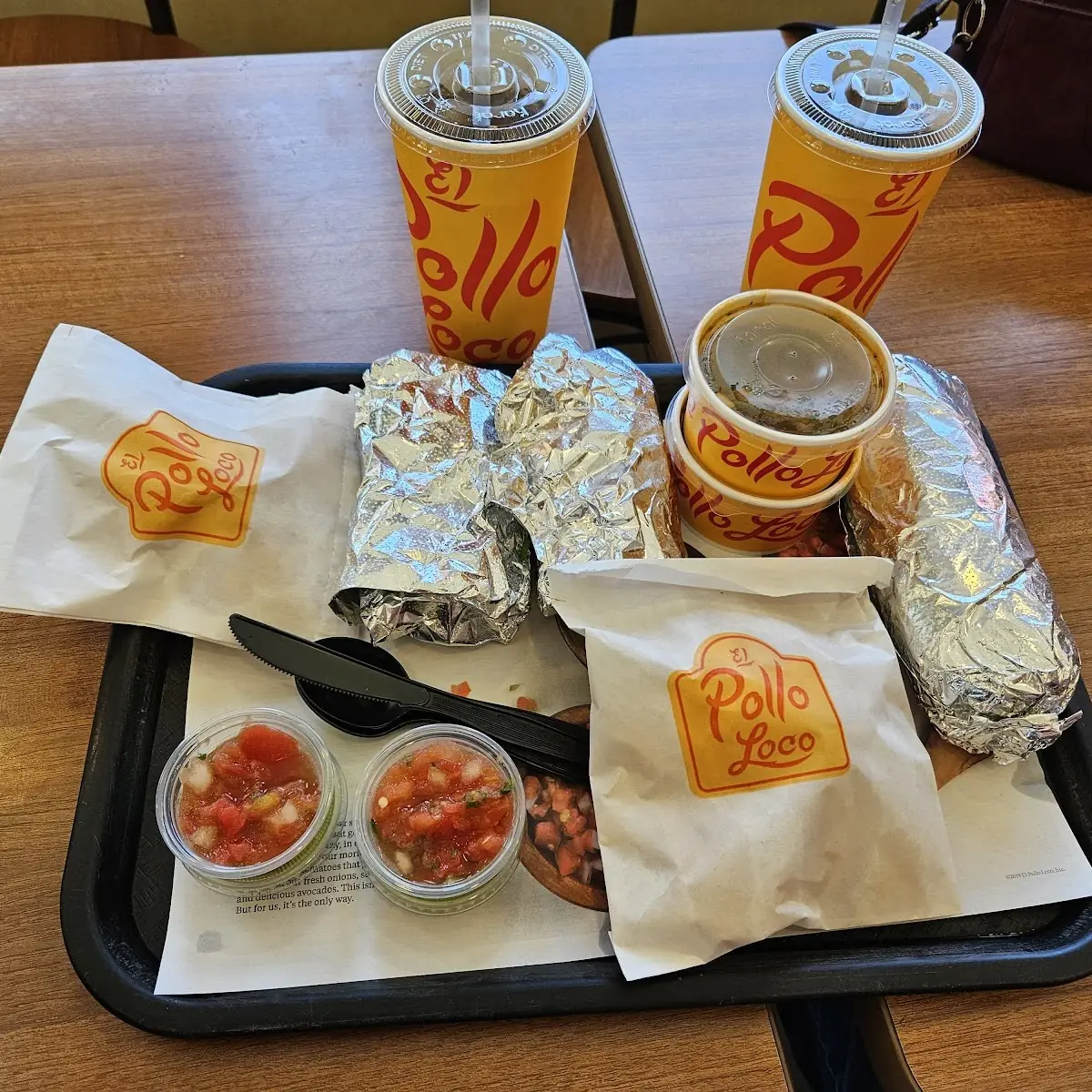 Birria Burrito Combo and Birria Taco Combo