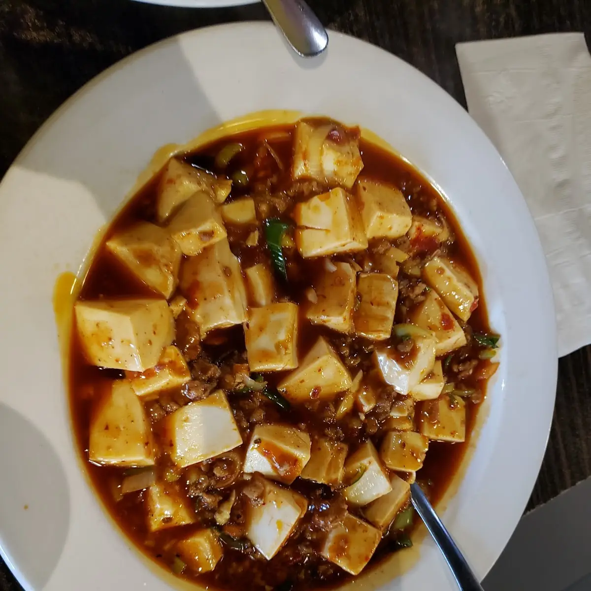 Mapo Tofu