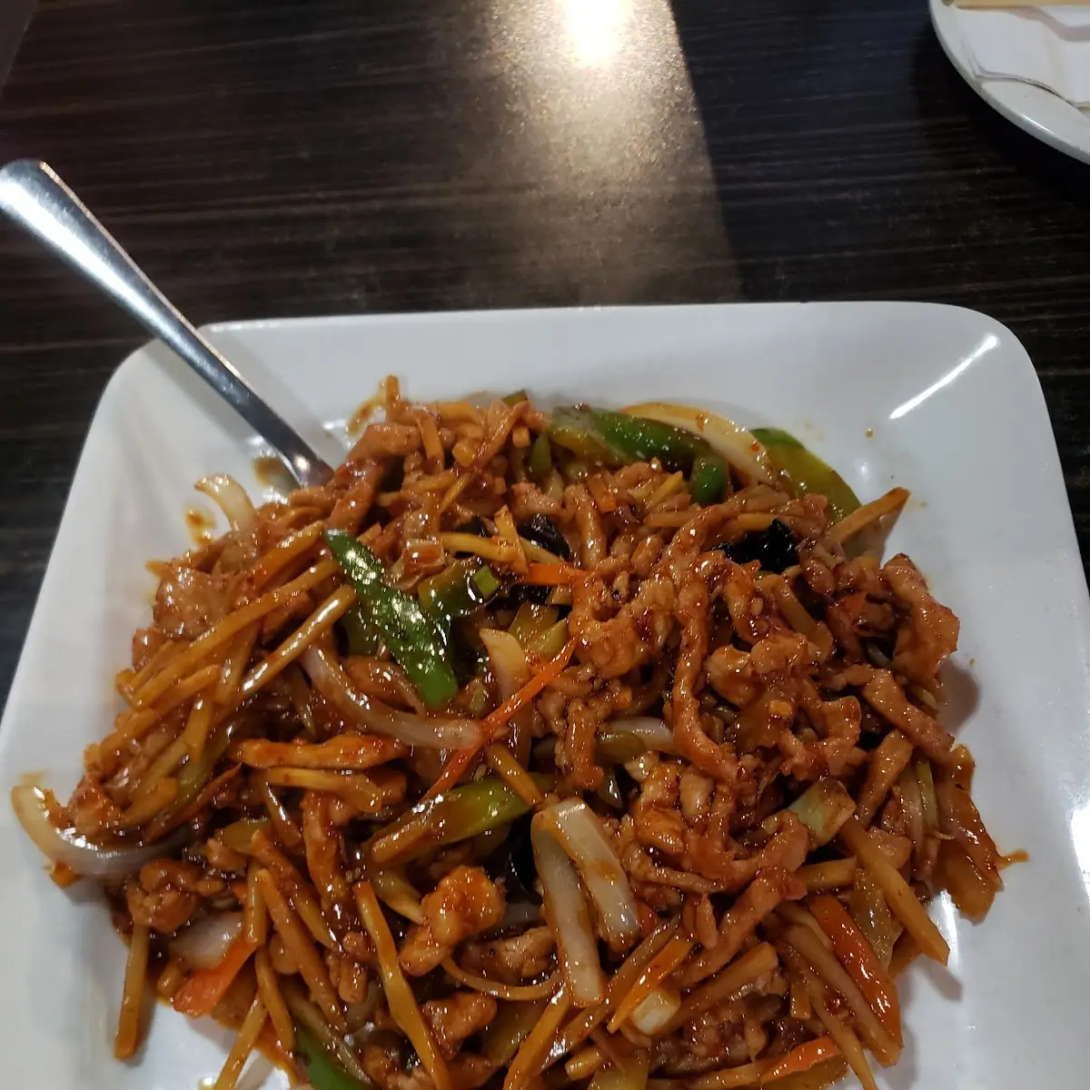 Shredded Pork Chow Fun