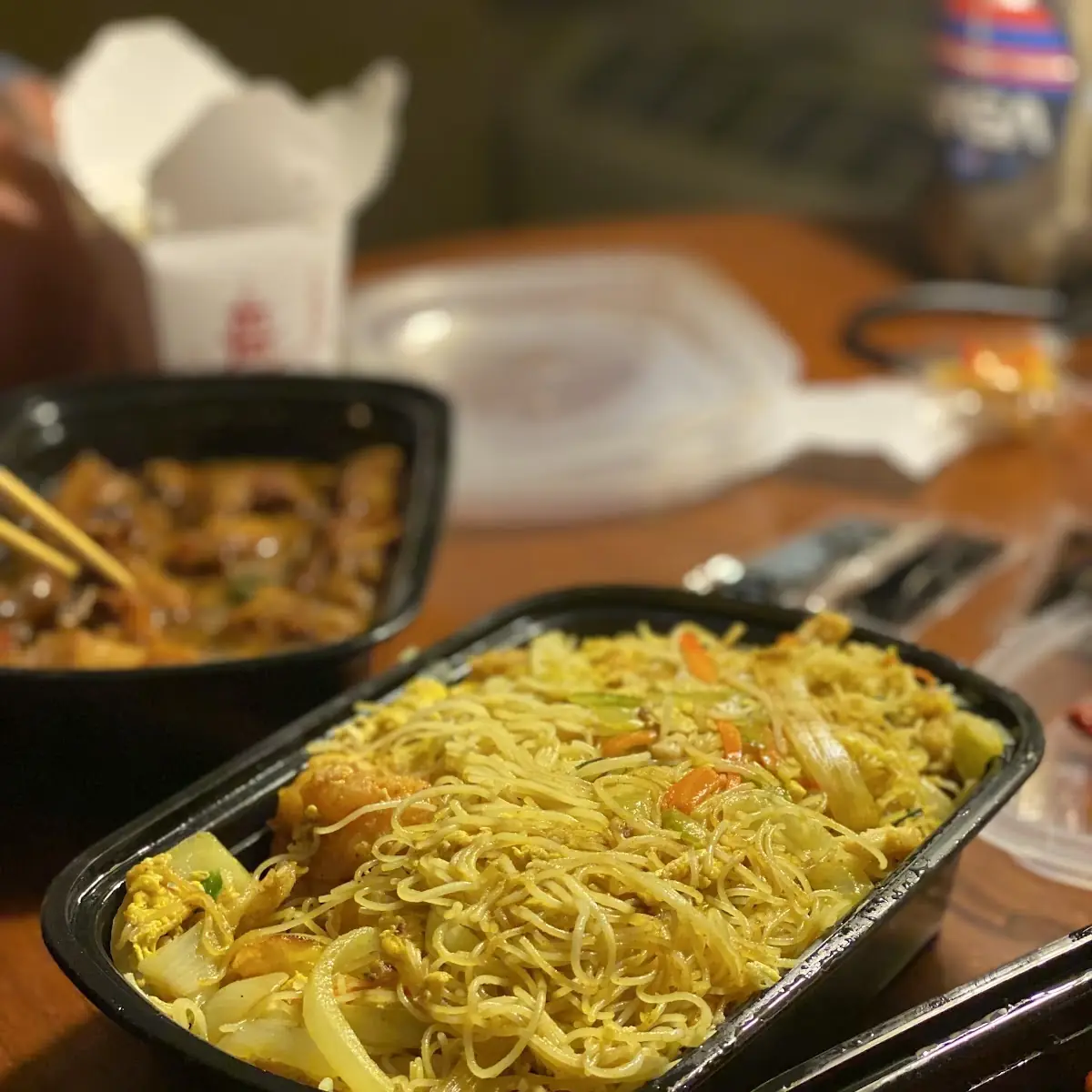 Singapore Noodles