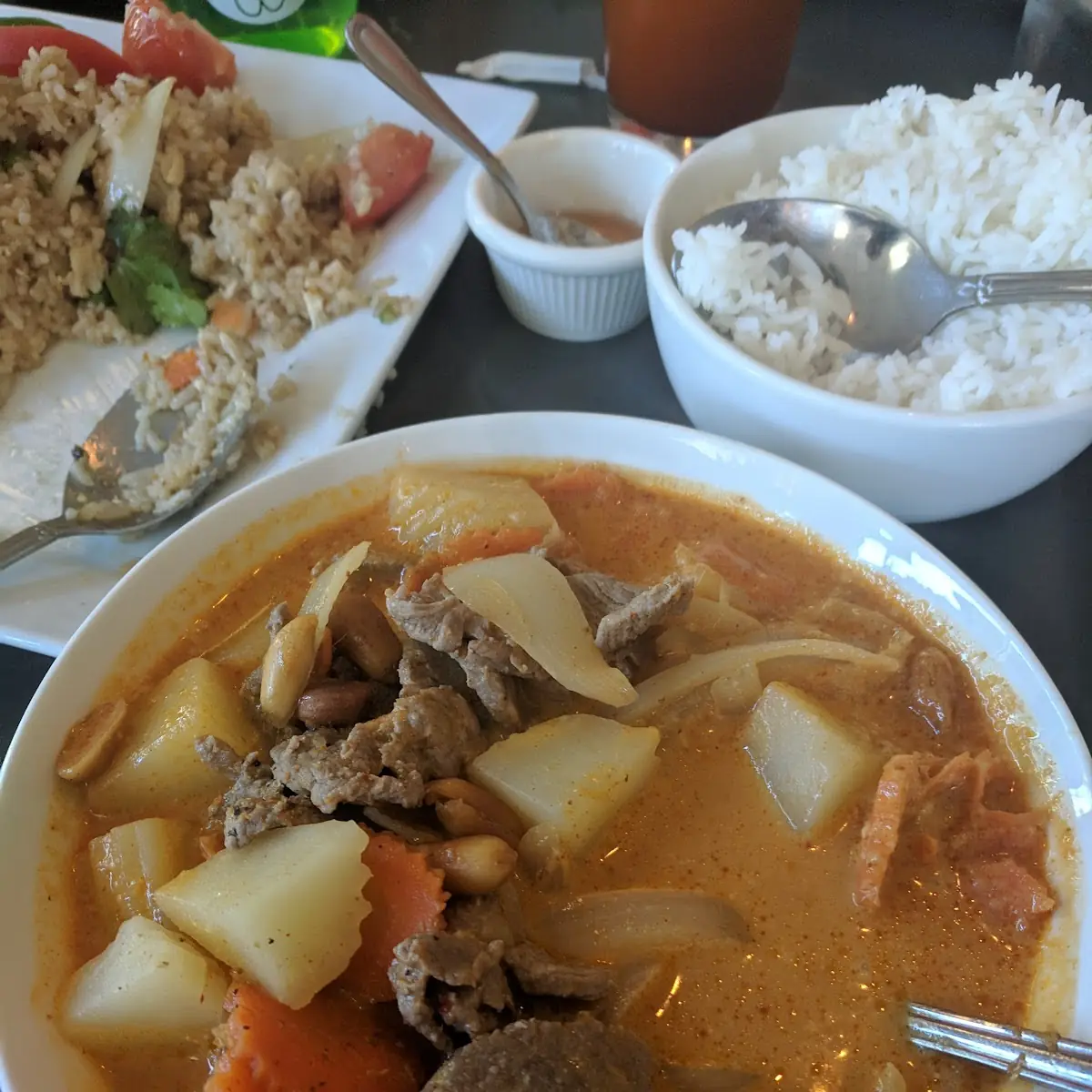 Massaman Curry Beef