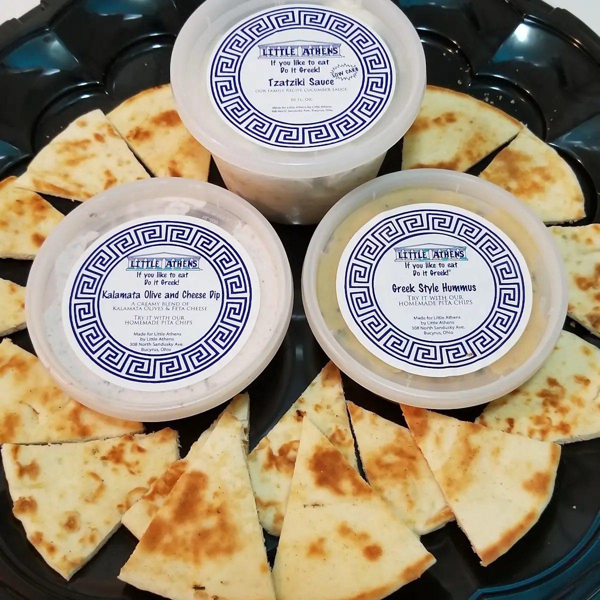 Kalana Ta Olive Cheese Dip