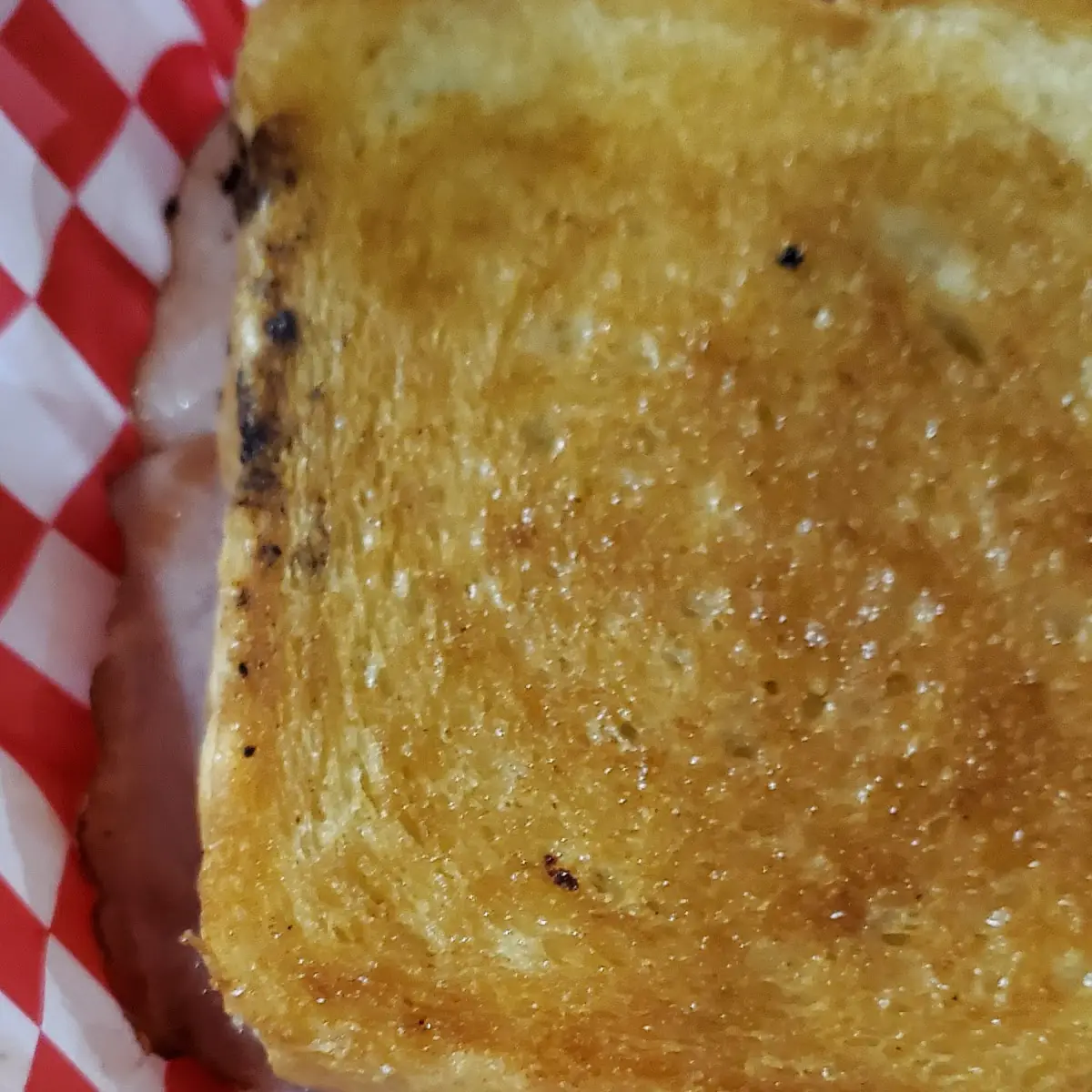 Ham and Grilled Cheese Sandwich