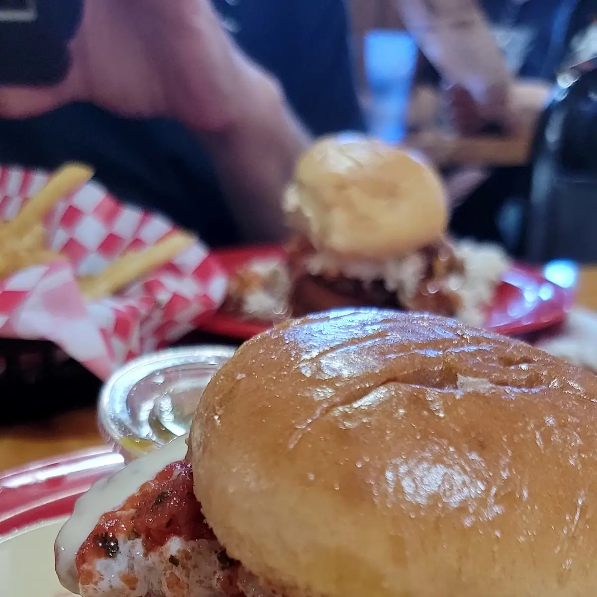 Queso Burger