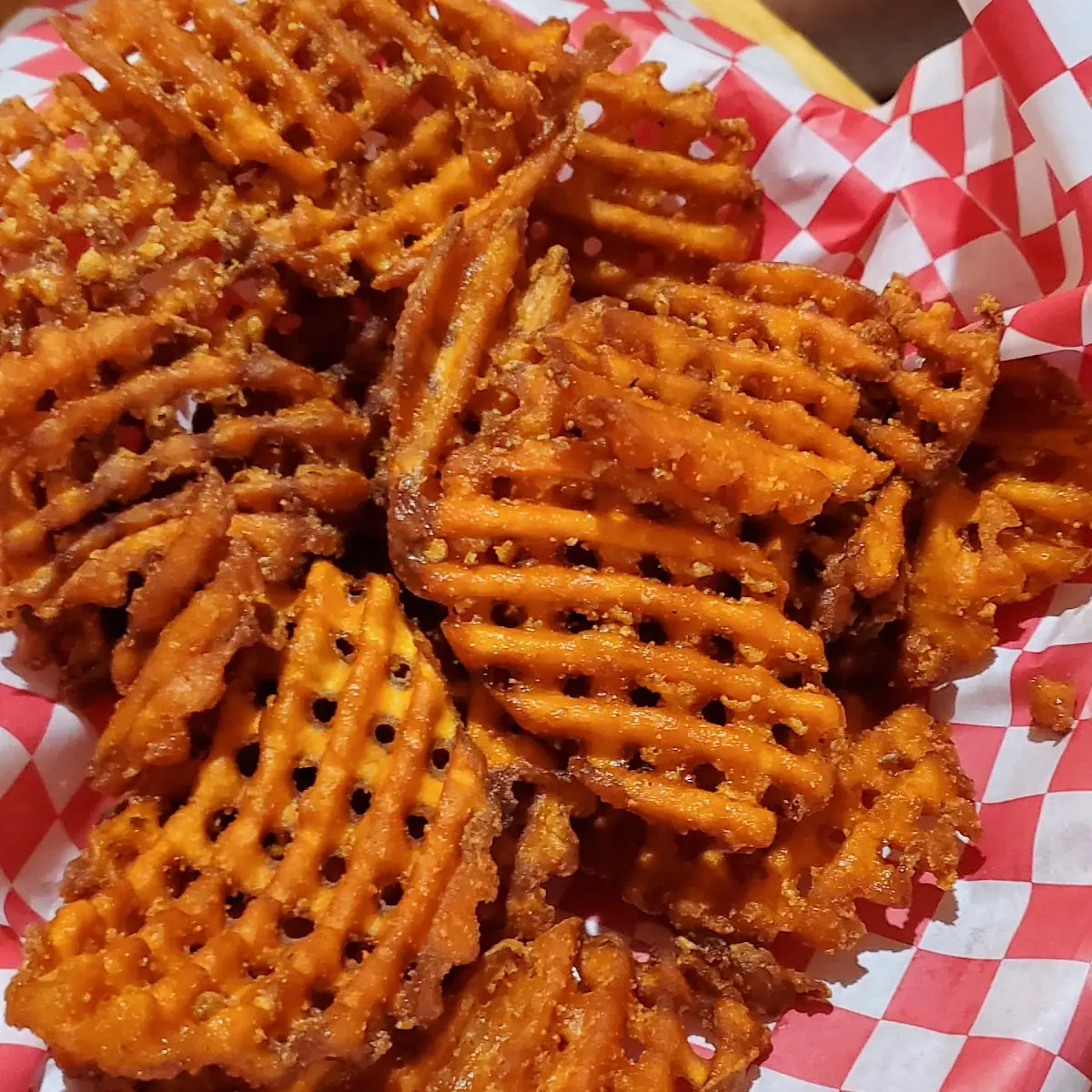 Sweet Potato Waffle Fries