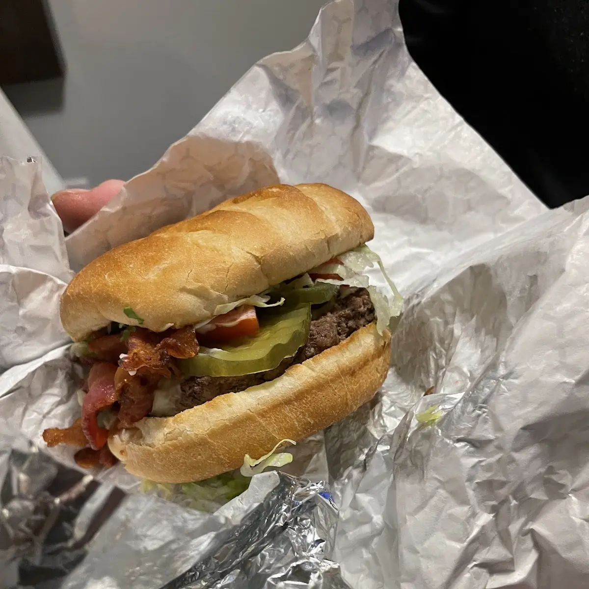 Bacon Burger