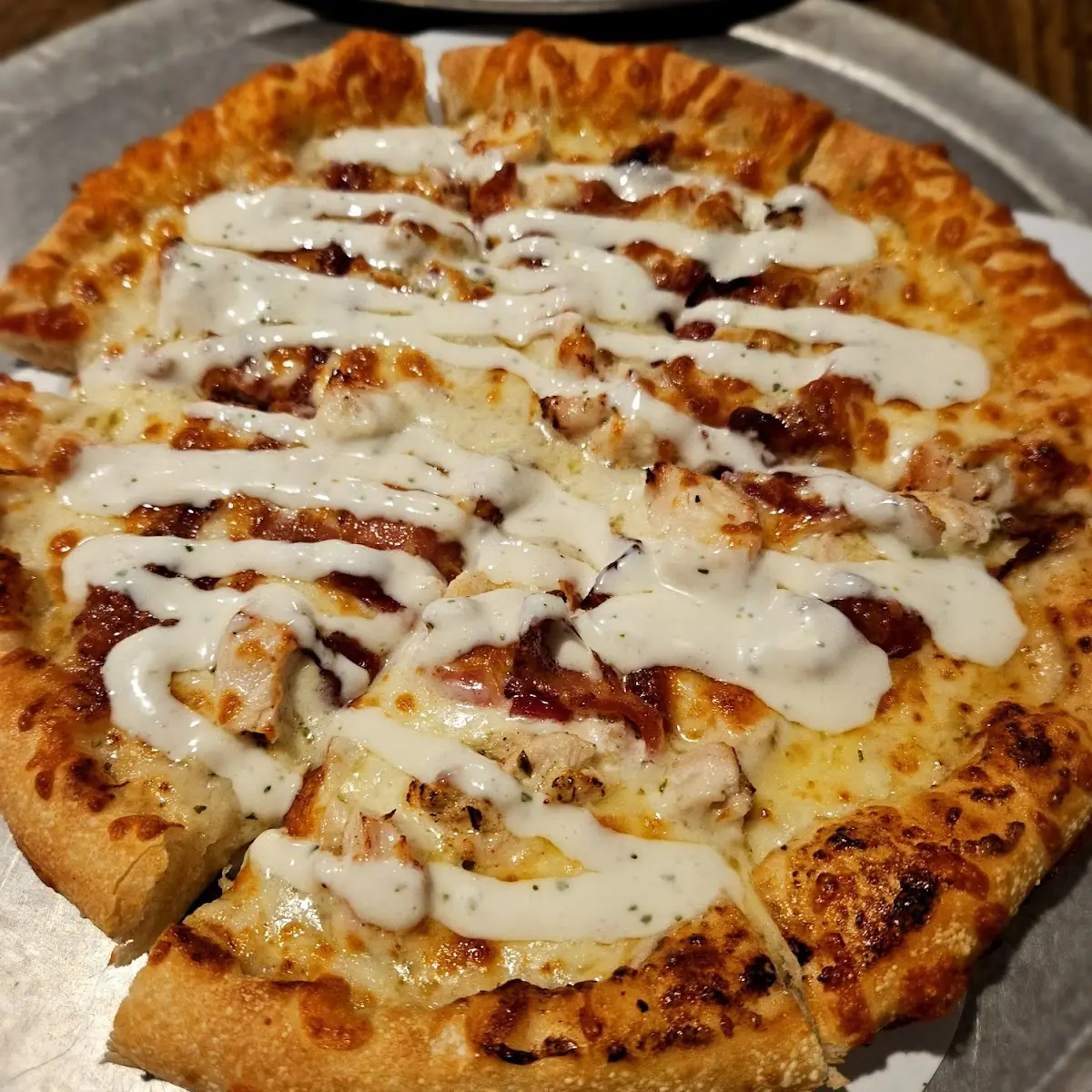 Buffalo Chicken Wrap