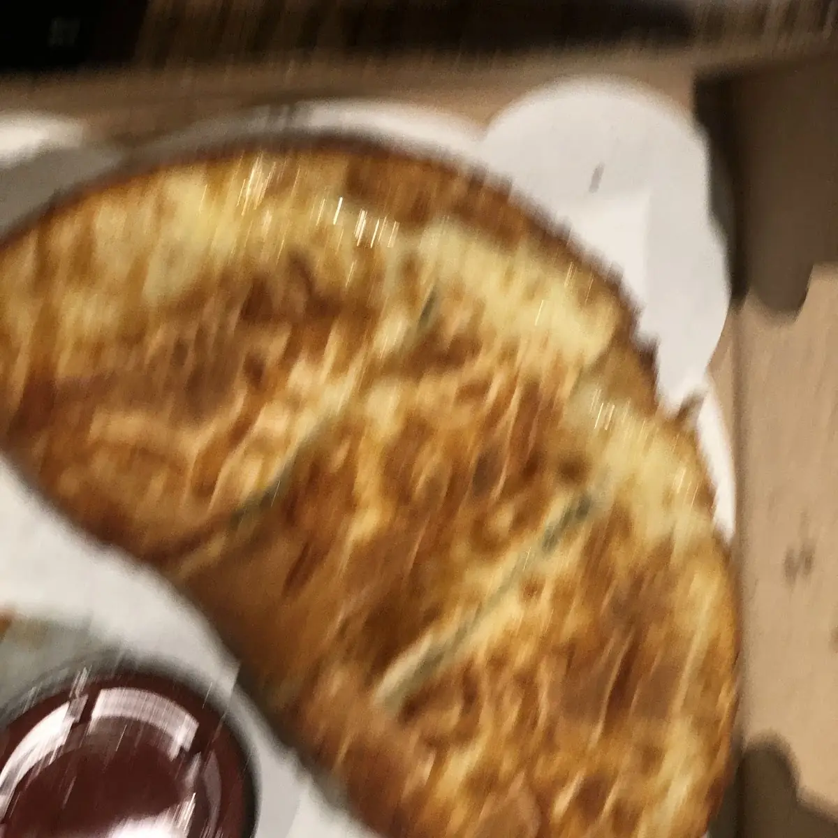 Calzone Eggplant Parmigiana