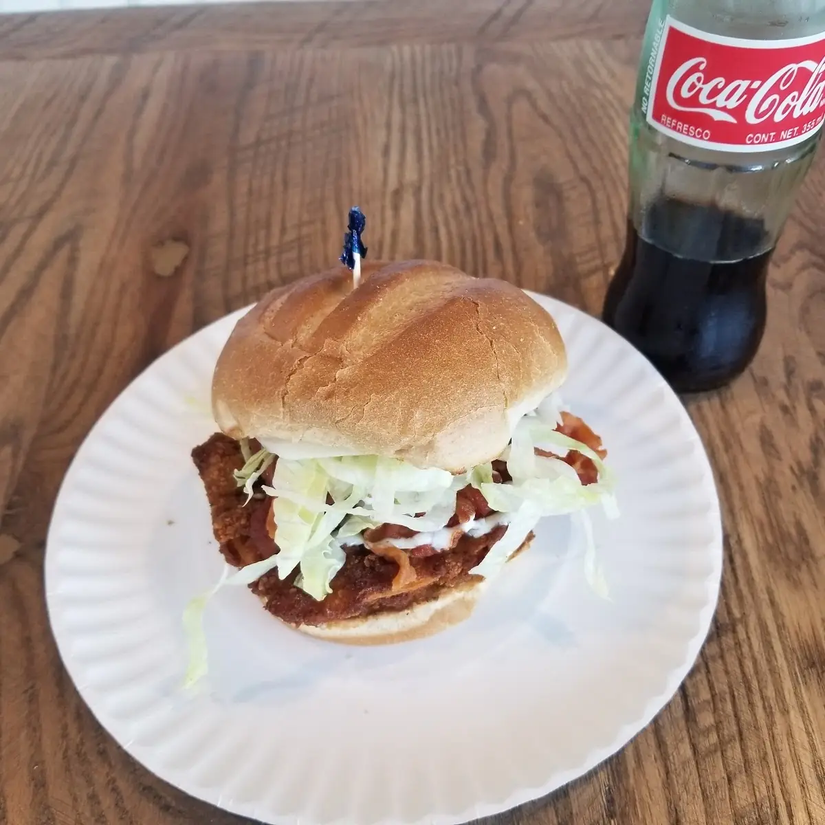 10" Chicken Bacon Ranch