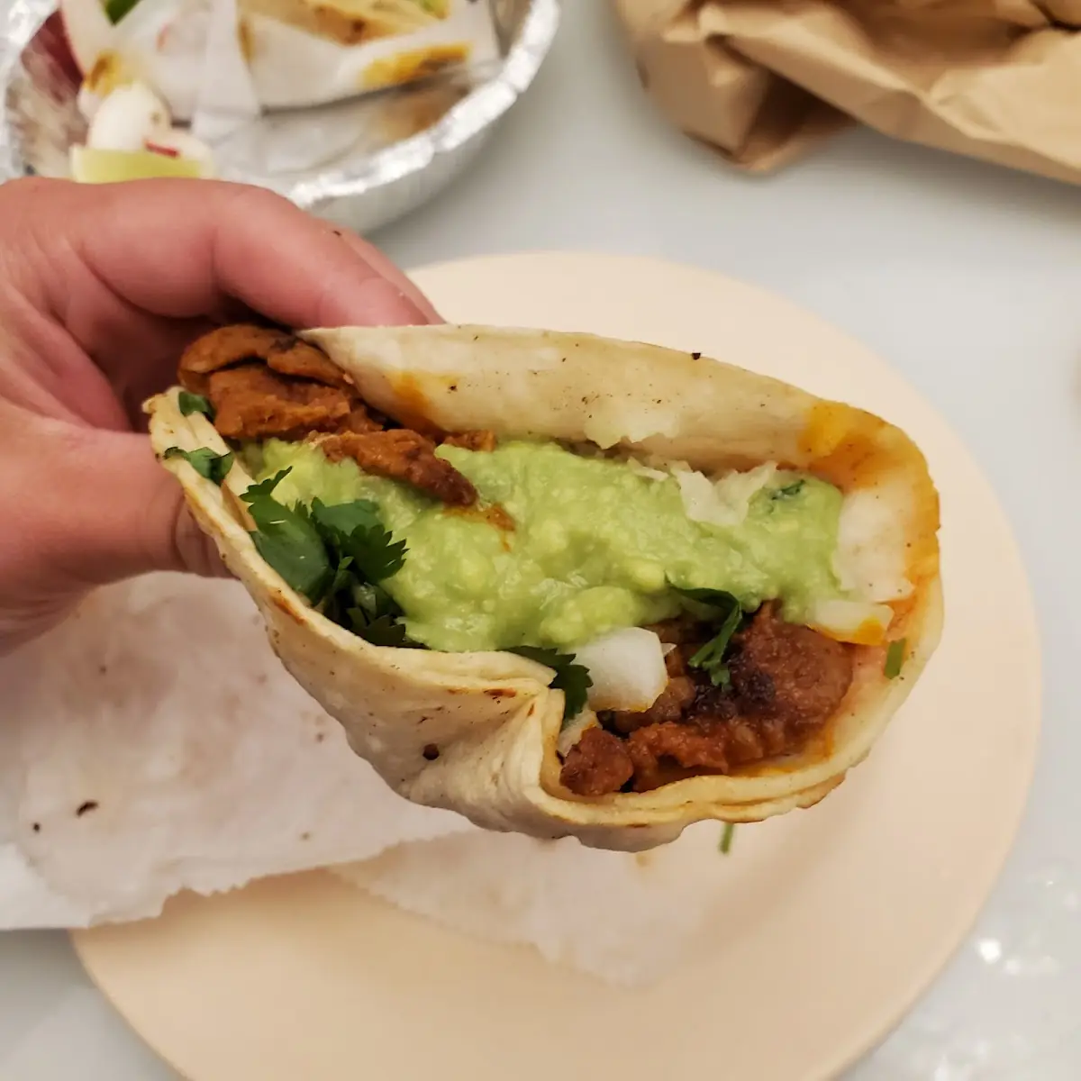 Al Pastor Taco