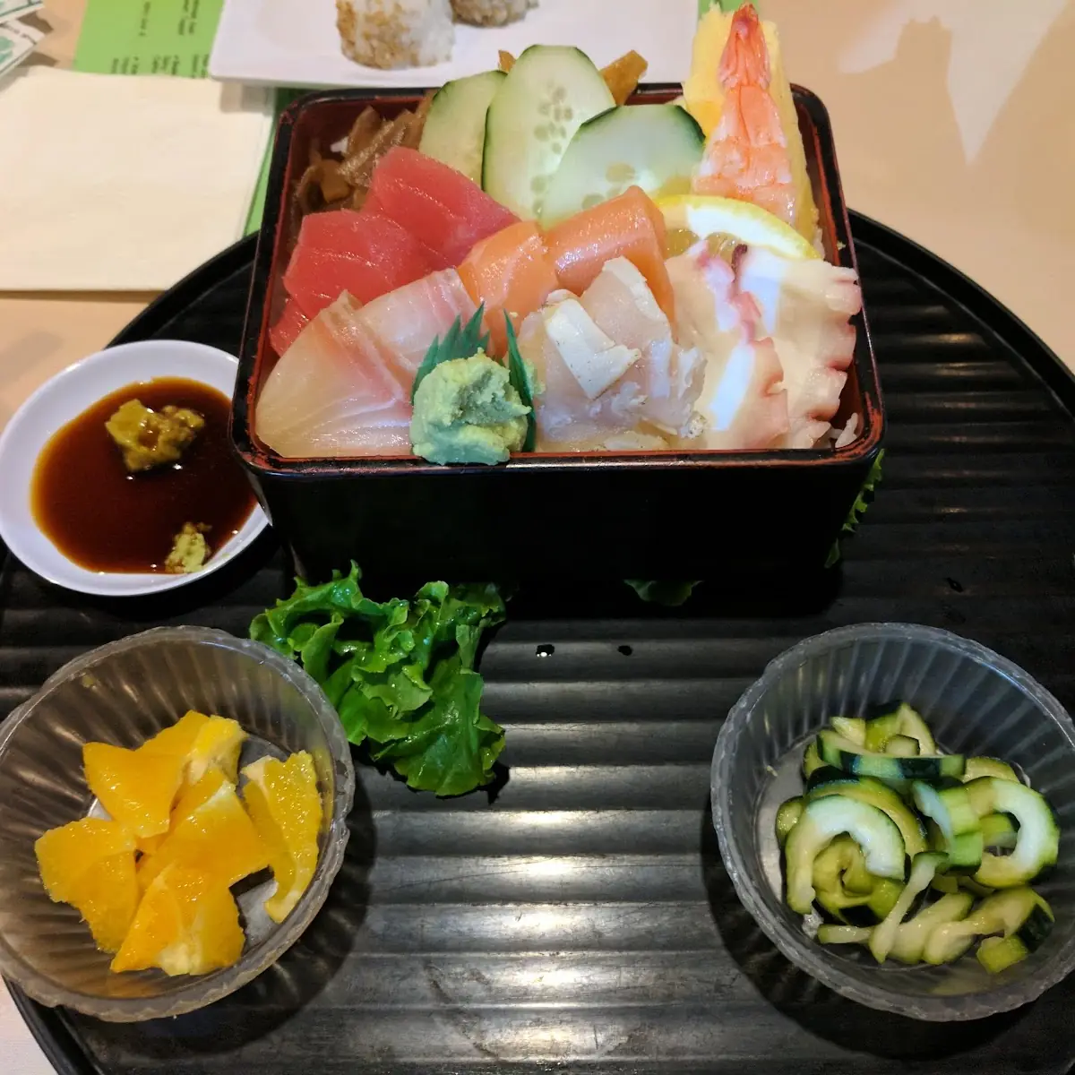 Assorted Sashimi