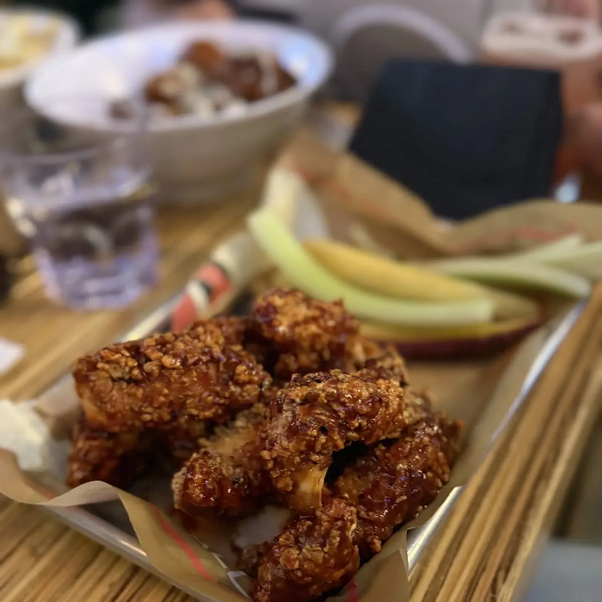 Buffalo Cauliflower Select Craft Beer Pint